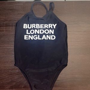 Burberry Kids Bathing Suit